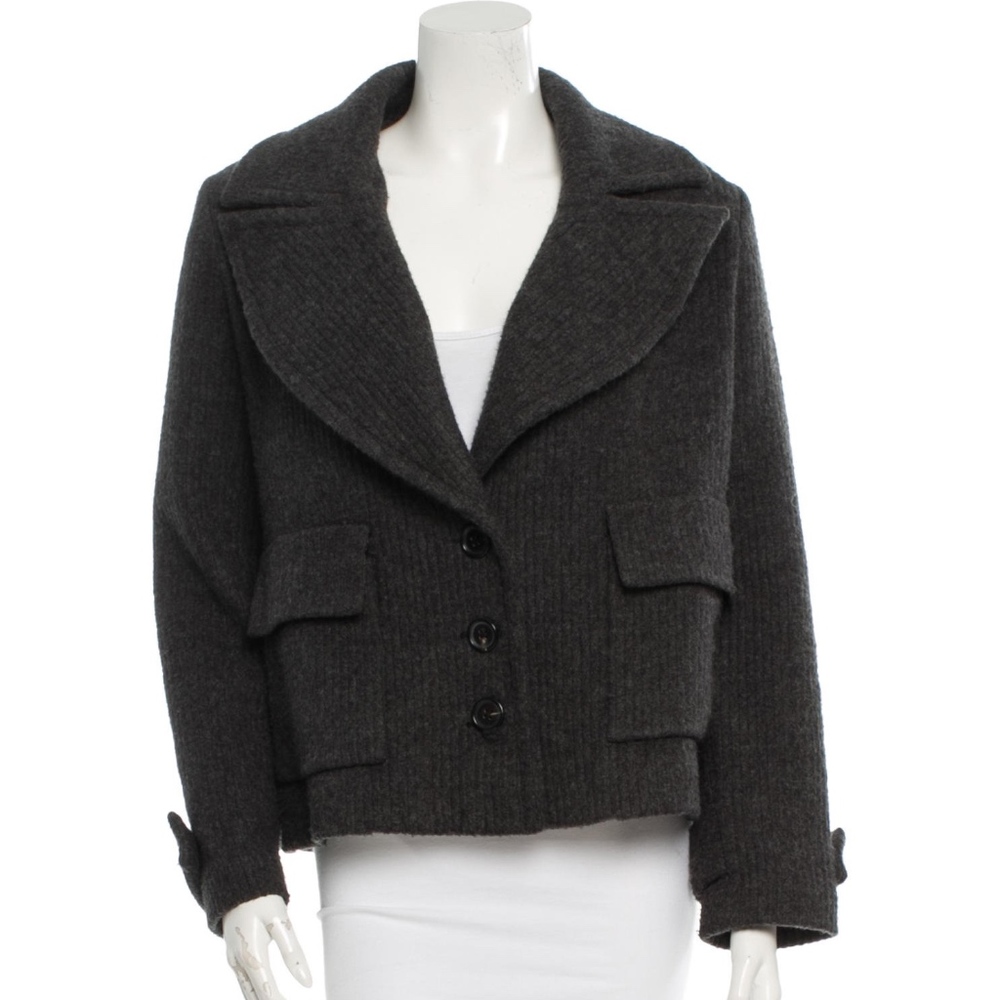 Alexander Wang boxy coat size XS